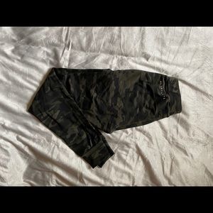 Alphalete Camo Joggers Size XS